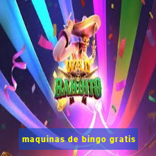 maquinas de bingo gratis