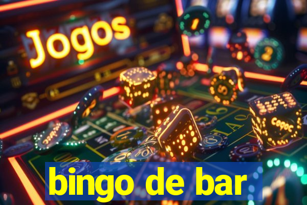 bingo de bar