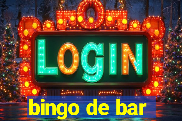 bingo de bar