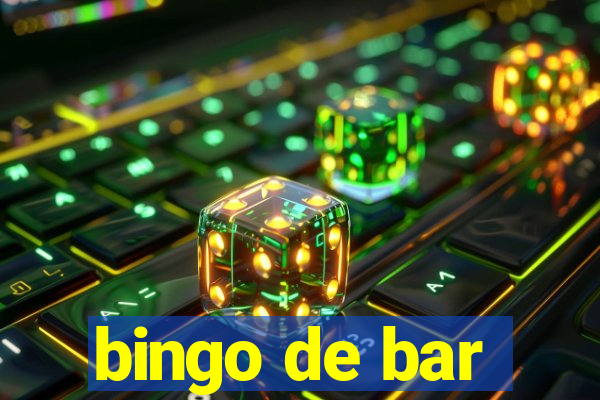 bingo de bar