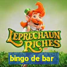 bingo de bar