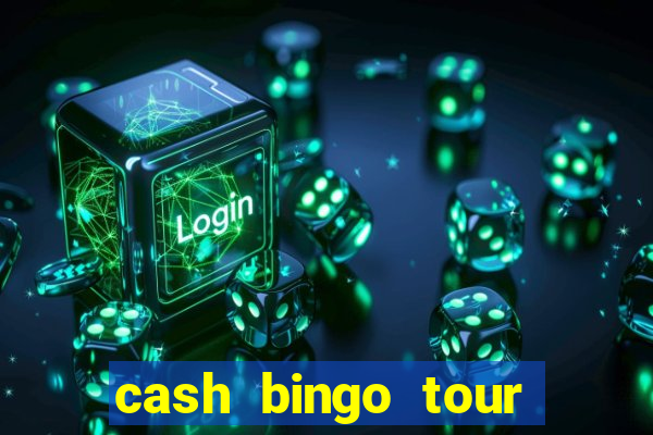 cash bingo tour money party