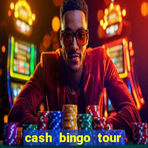 cash bingo tour money party