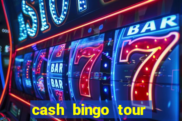 cash bingo tour money party