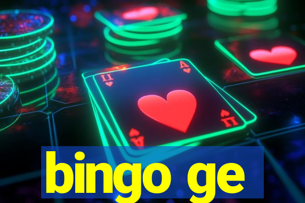 bingo ge