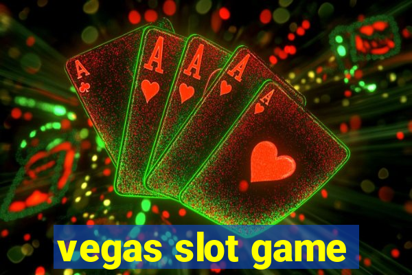 vegas slot game