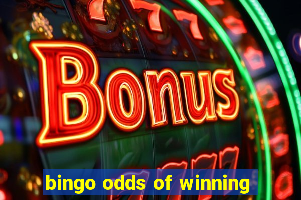 bingo odds of winning