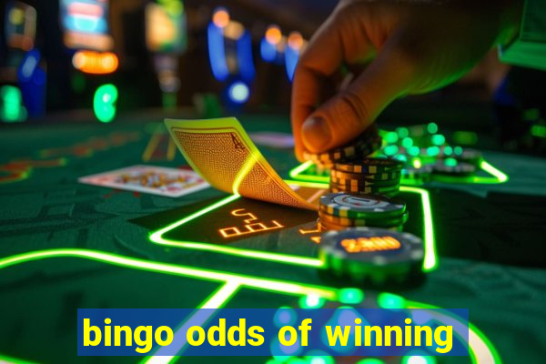 bingo odds of winning