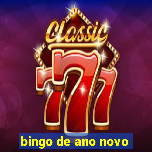 bingo de ano novo