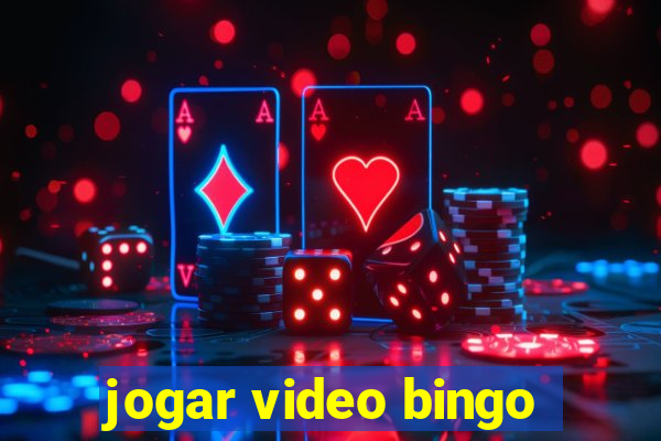 jogar video bingo