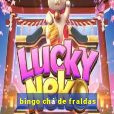 bingo chá de fraldas