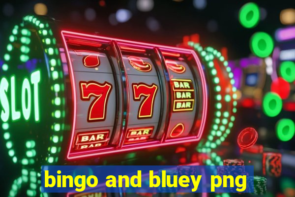 bingo and bluey png