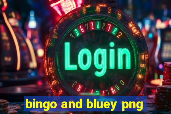 bingo and bluey png