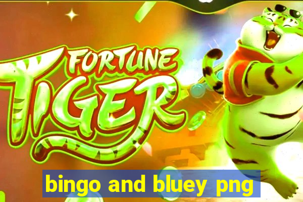 bingo and bluey png