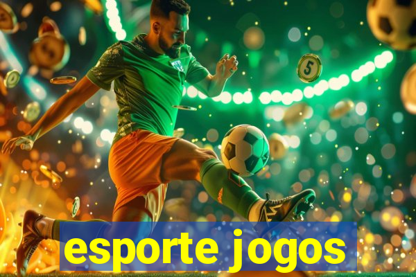 esporte jogos