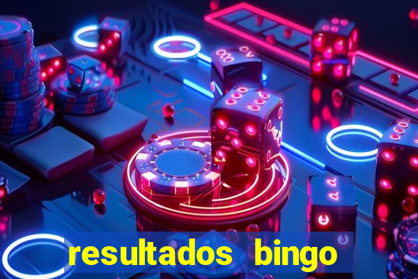 resultados bingo apuesta total