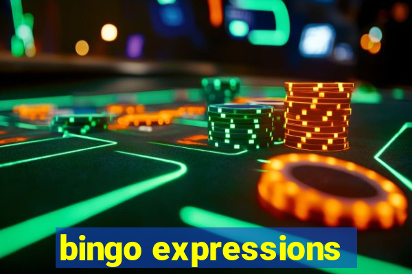 bingo expressions