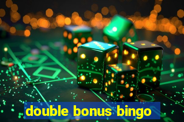 double bonus bingo