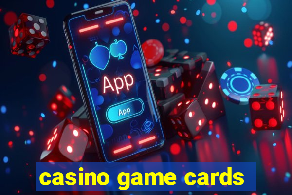 casino game cards