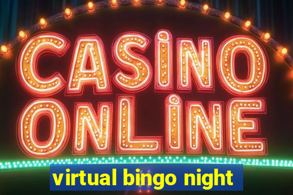 virtual bingo night