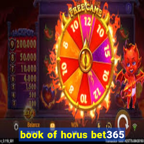 book of horus bet365