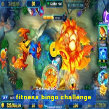 fitness bingo challenge