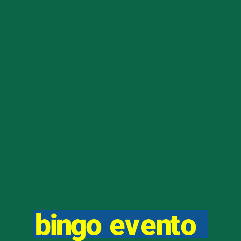 bingo evento