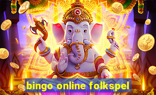 bingo online folkspel