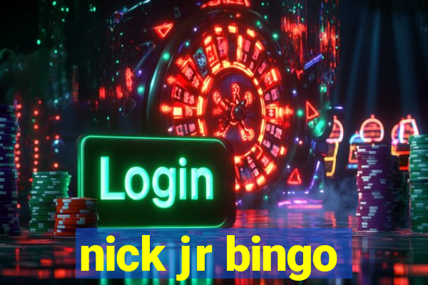 nick jr bingo