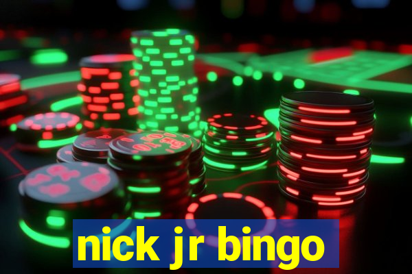 nick jr bingo