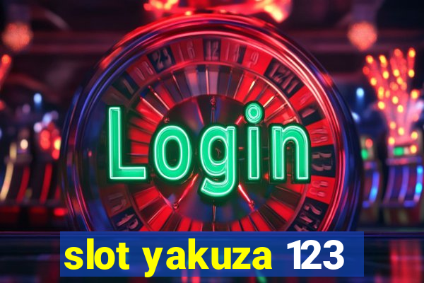 slot yakuza 123