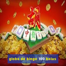 globo de bingo 100 bolas