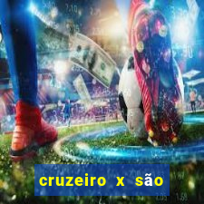 cruzeiro x são paulo futemax