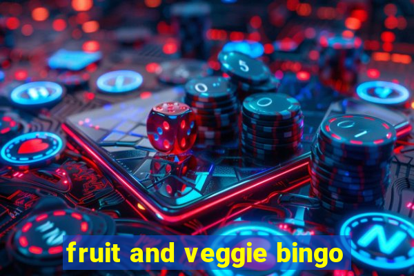 fruit and veggie bingo