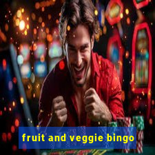 fruit and veggie bingo