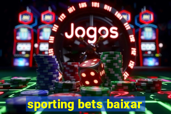 sporting bets baixar