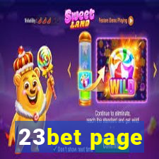 23bet page