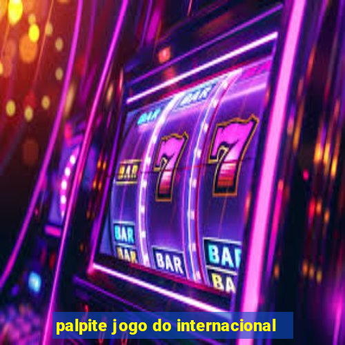 palpite jogo do internacional