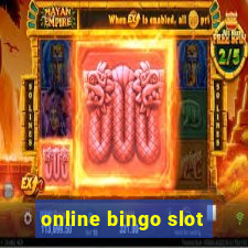 online bingo slot