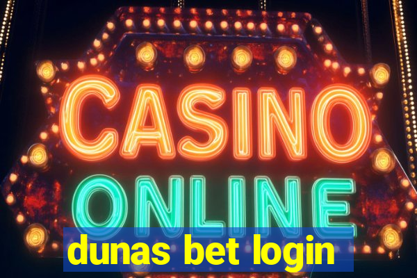 dunas bet login