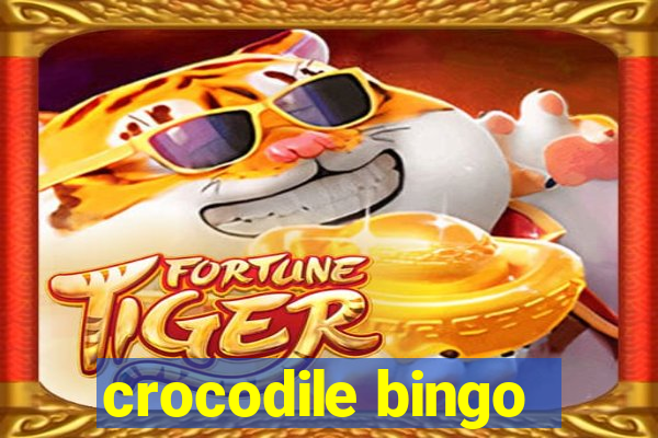 crocodile bingo