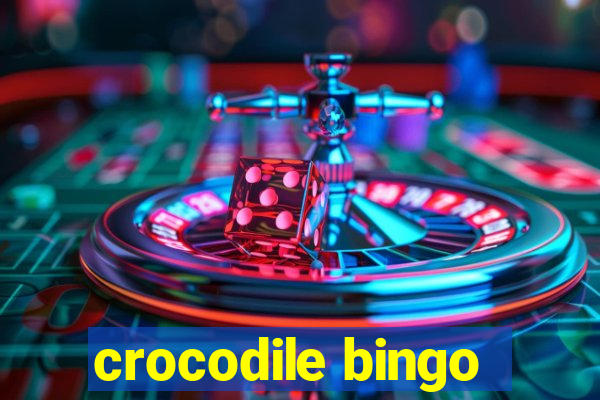 crocodile bingo