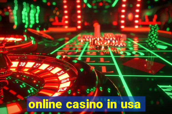 online casino in usa