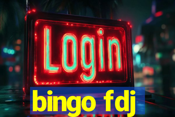 bingo fdj