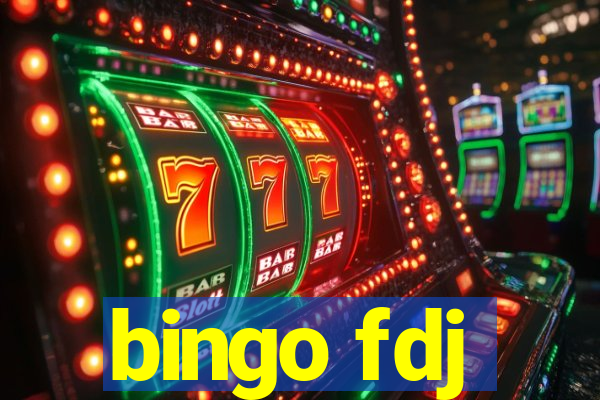 bingo fdj