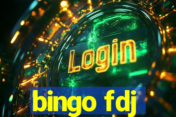 bingo fdj