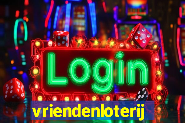 vriendenloterij bingo 16 april