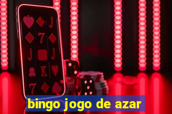 bingo jogo de azar