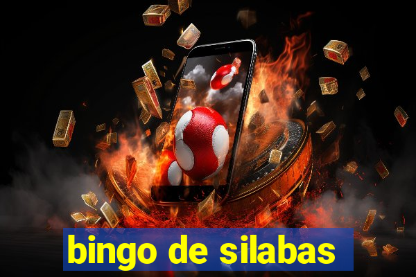 bingo de silabas