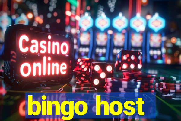 bingo host